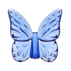 Colorful  Butterfly  Crystal Crafts For Christmas Gift  Home Decoration Ornaments