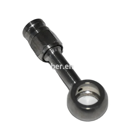 Auto and Motorcycle Stainless Steel PTFE Hose Brake AN3 Banjo Fitting