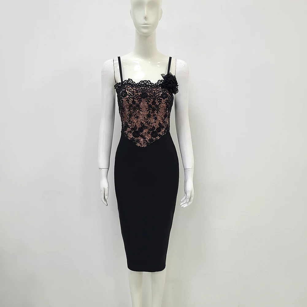 Fashion Top Quality Women Celebrity Evening Bodycon Rayon Sexy Party  Dress