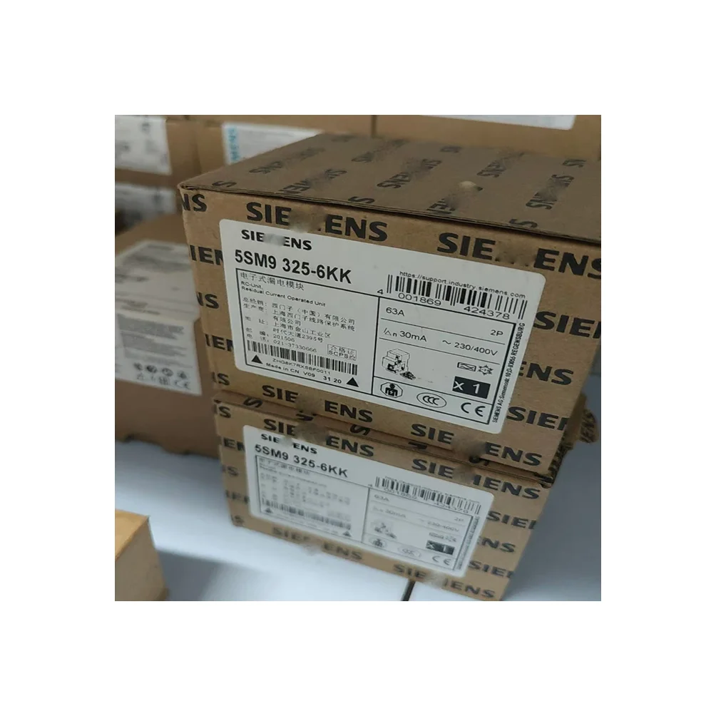 NEW and ORIGINAL SIE-MENS 	5SL series microbreak products 	5SL4306-8CC