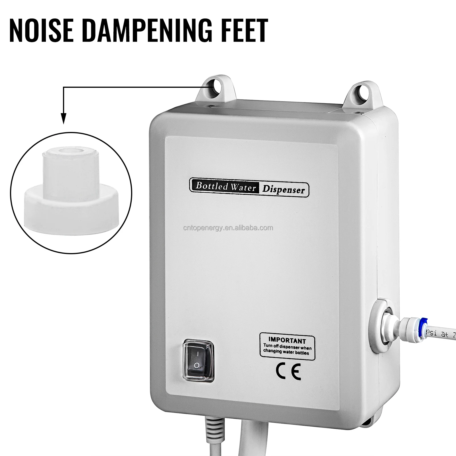 BW5020 Dual Inlet Bottled Water Dispensing System 115V flojet