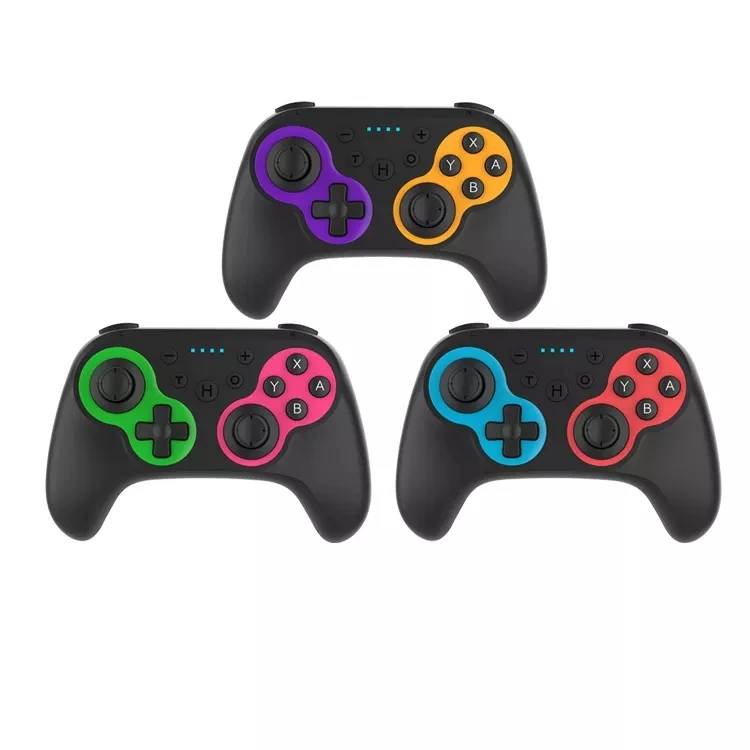 New Mini Wireless Gamepad NFC Gaming Controller for Nintendo Switch / lite / Switch OLED console Game joystick T31