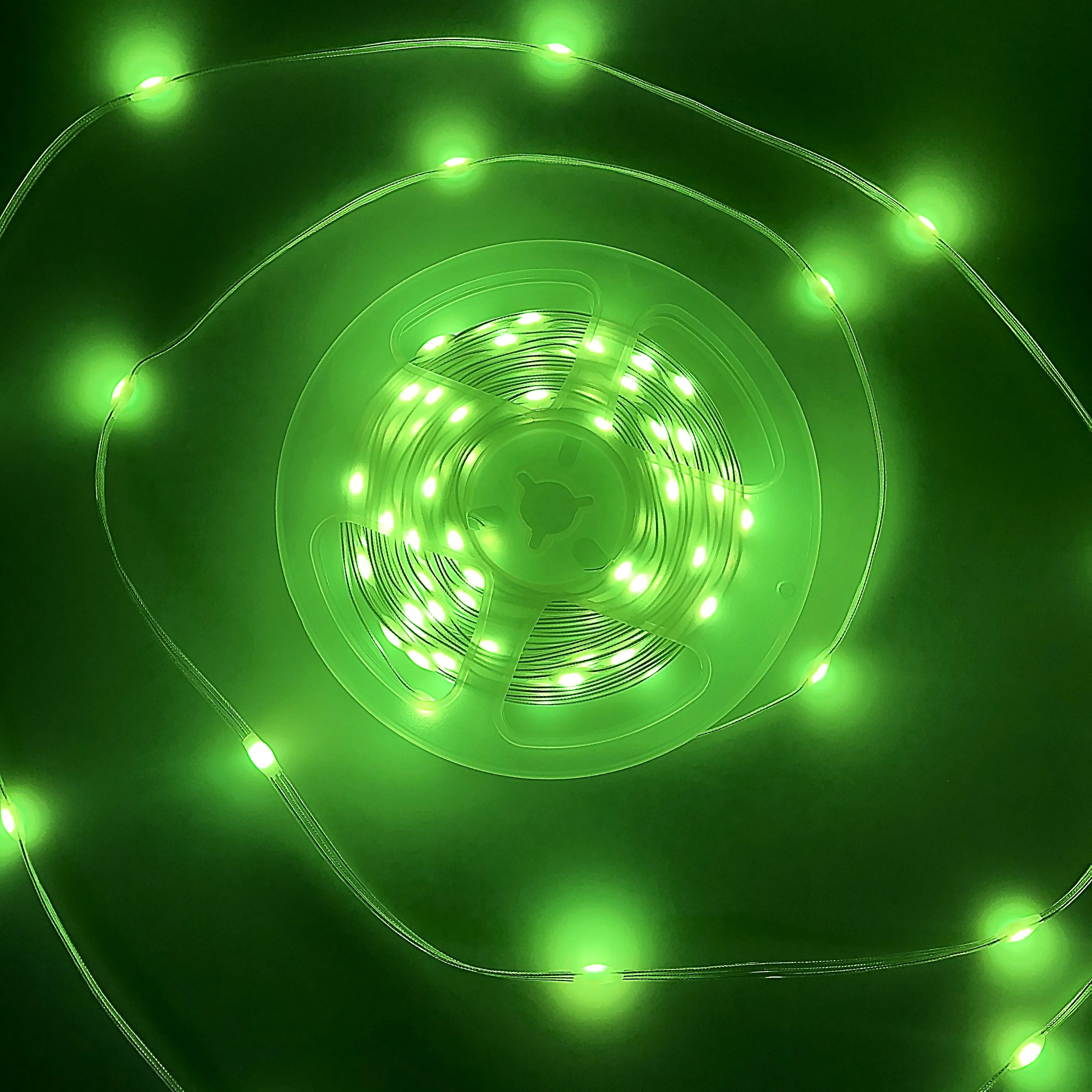 LED APP Remote Control Outdoor Christmas IP67 Waterproof Twinkle Dream Colorful 5m 10m RGB usb plugs Fairy String Strip Light