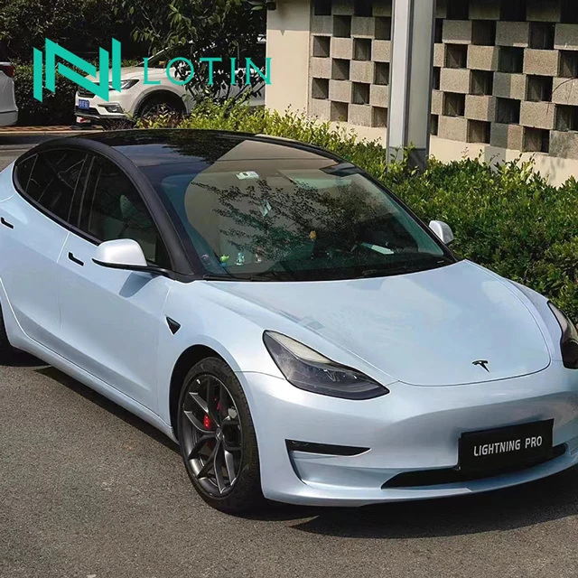 Car Body Sticker Vinyl Car Wrap Macaron Cherry Pink Color Change PVC Film