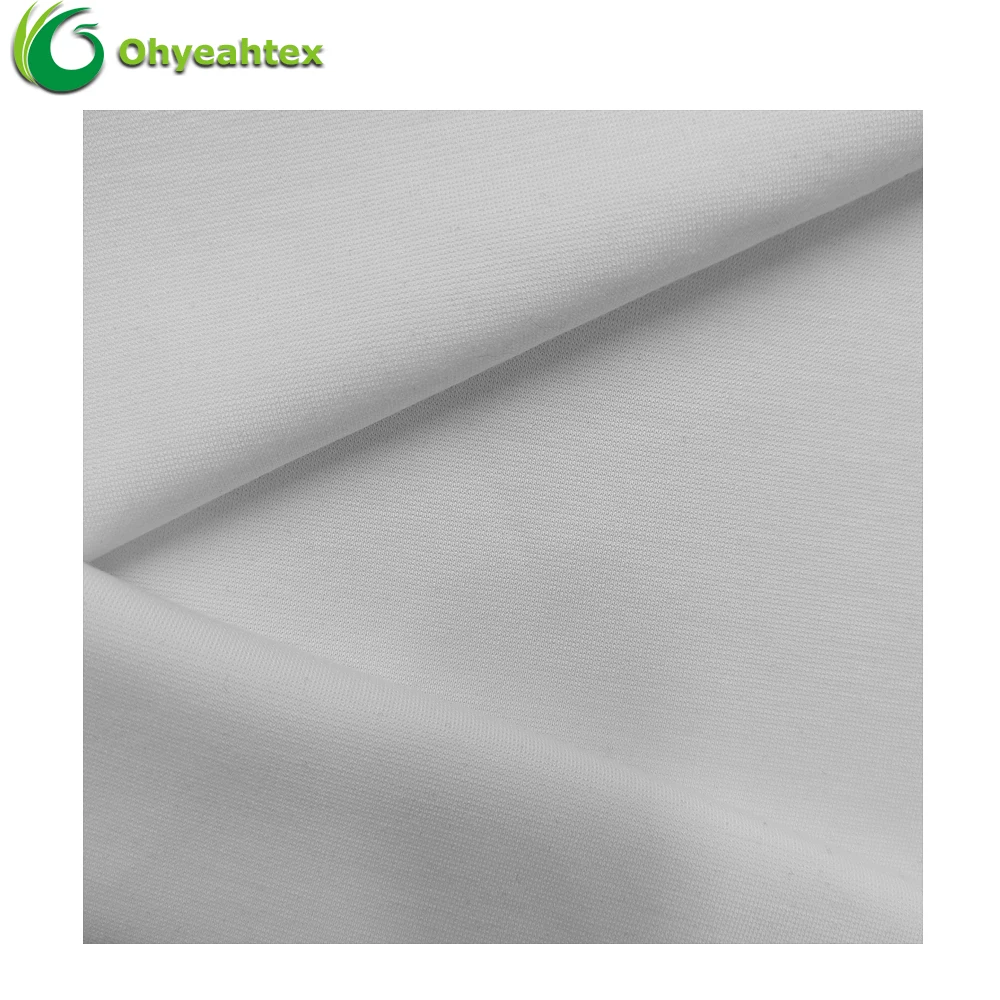 Breathable And Abrasion-Resistant 60% Rayon 35%Nylon Fabric For Sports Shirt