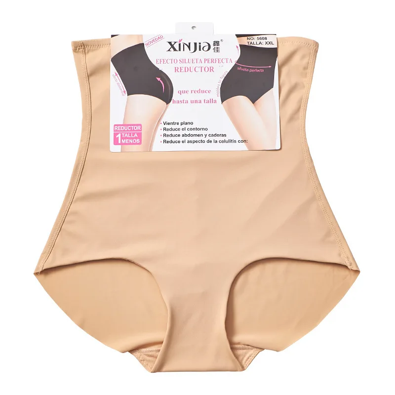 Plus Size Hot Women Firm Tummy Control Body Shaper Slimming Full Slip Bodysuits Lady Slim Panty Underwear Seamless Girdle Briefs