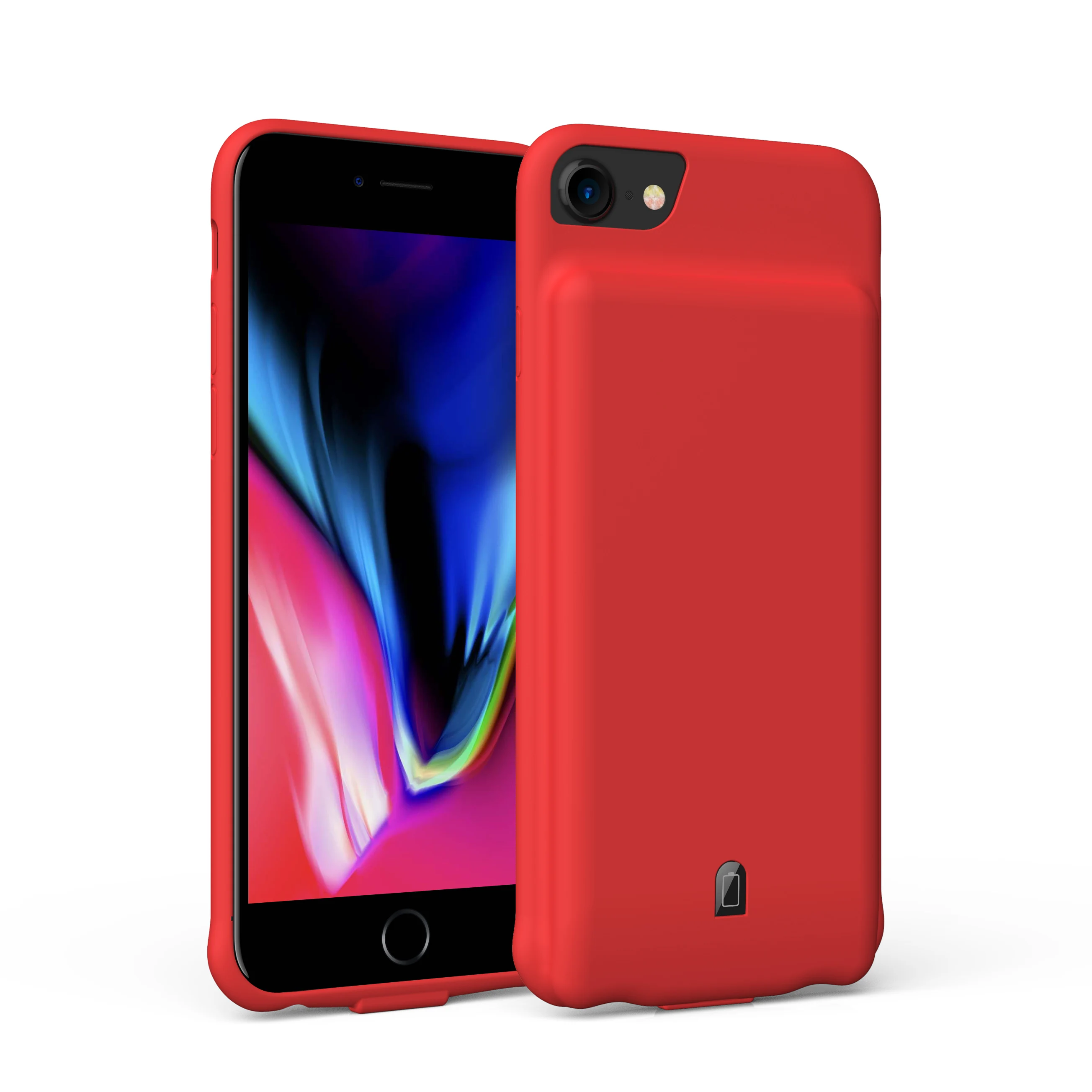 
Powerful Battery Case For Iphone 8 7 6 Rechargeable Batteries Portable Power Bank Phone Case 4500Mah Back Clip Phone Case 