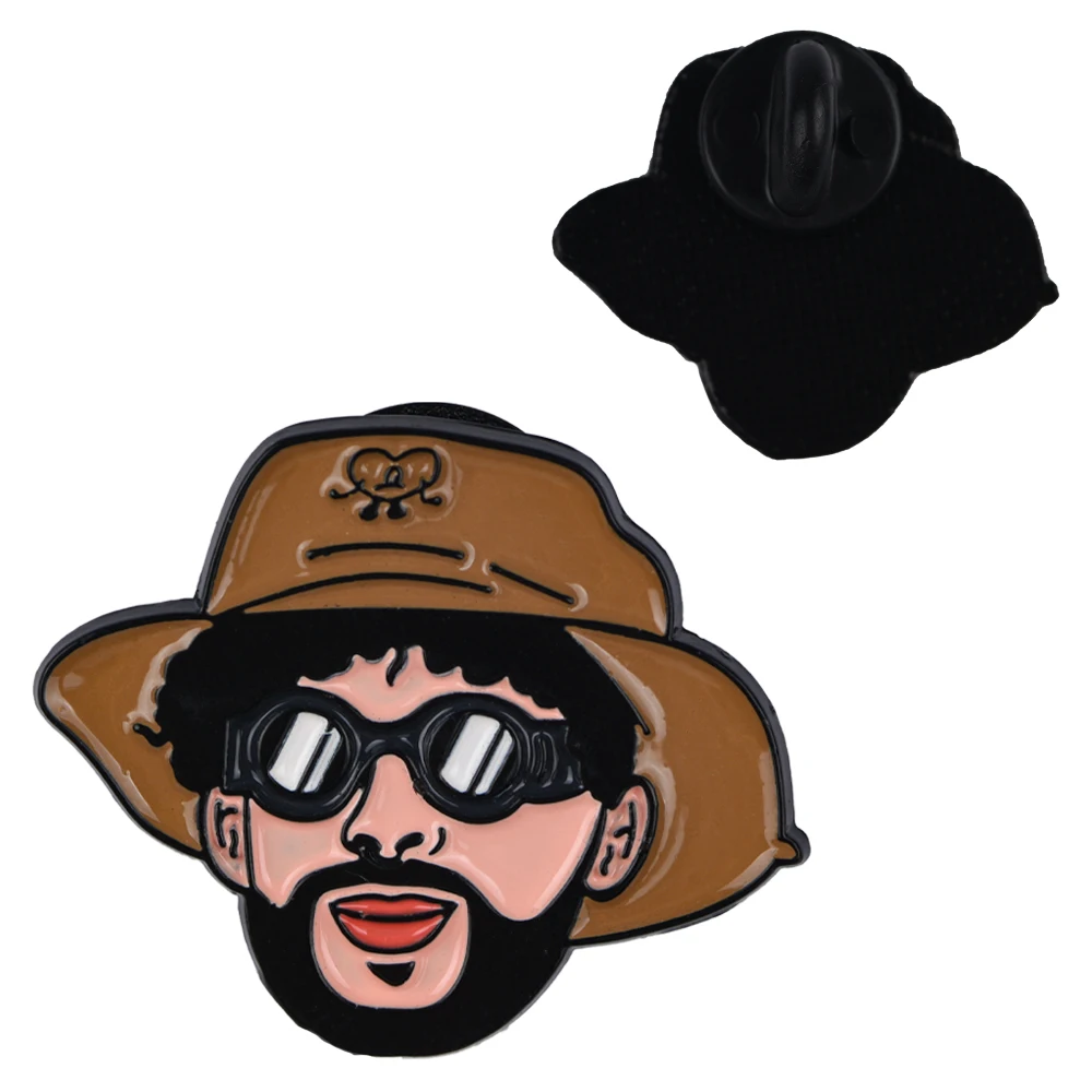 Custom Baseball Badge Label Pins for Cap Hat Enamel Baseball Team Pins For cloth Enamel pins for wholesale