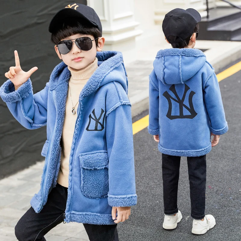 DRBKQ1909QD02 Fashion children winter coats wholesale boy coats warm kids coats cheap