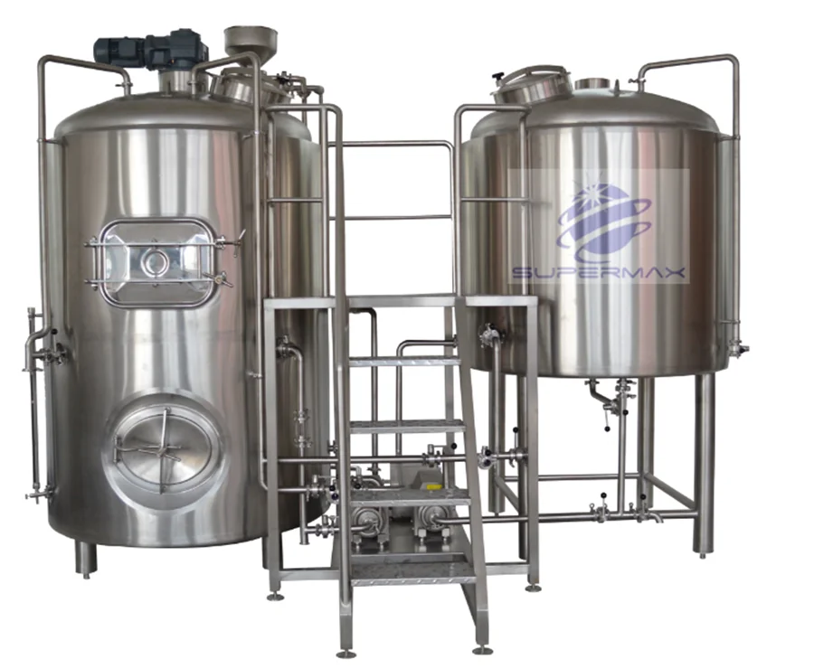 300L 500L 1000L 2000L Microbrewery Commercial Fermented Beer Cans Brewing Equipment