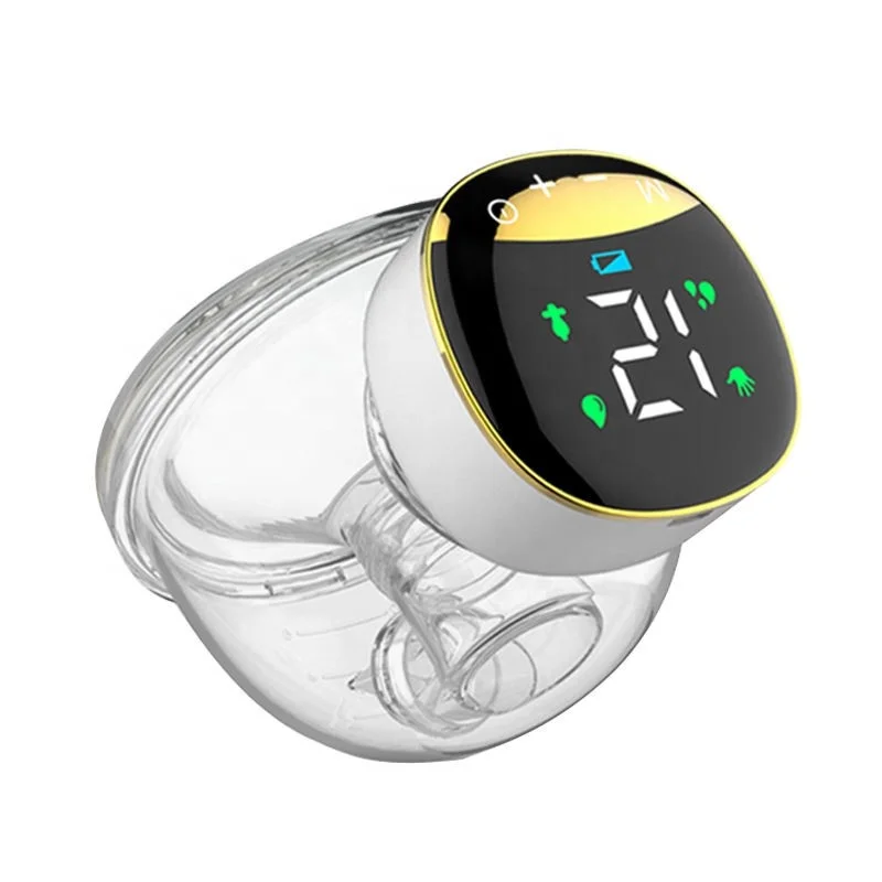 Portable Wireless Electric Breast Milk Pump For Baby Feeding Breast Milk Pump Machine Hands Free Breast Pump