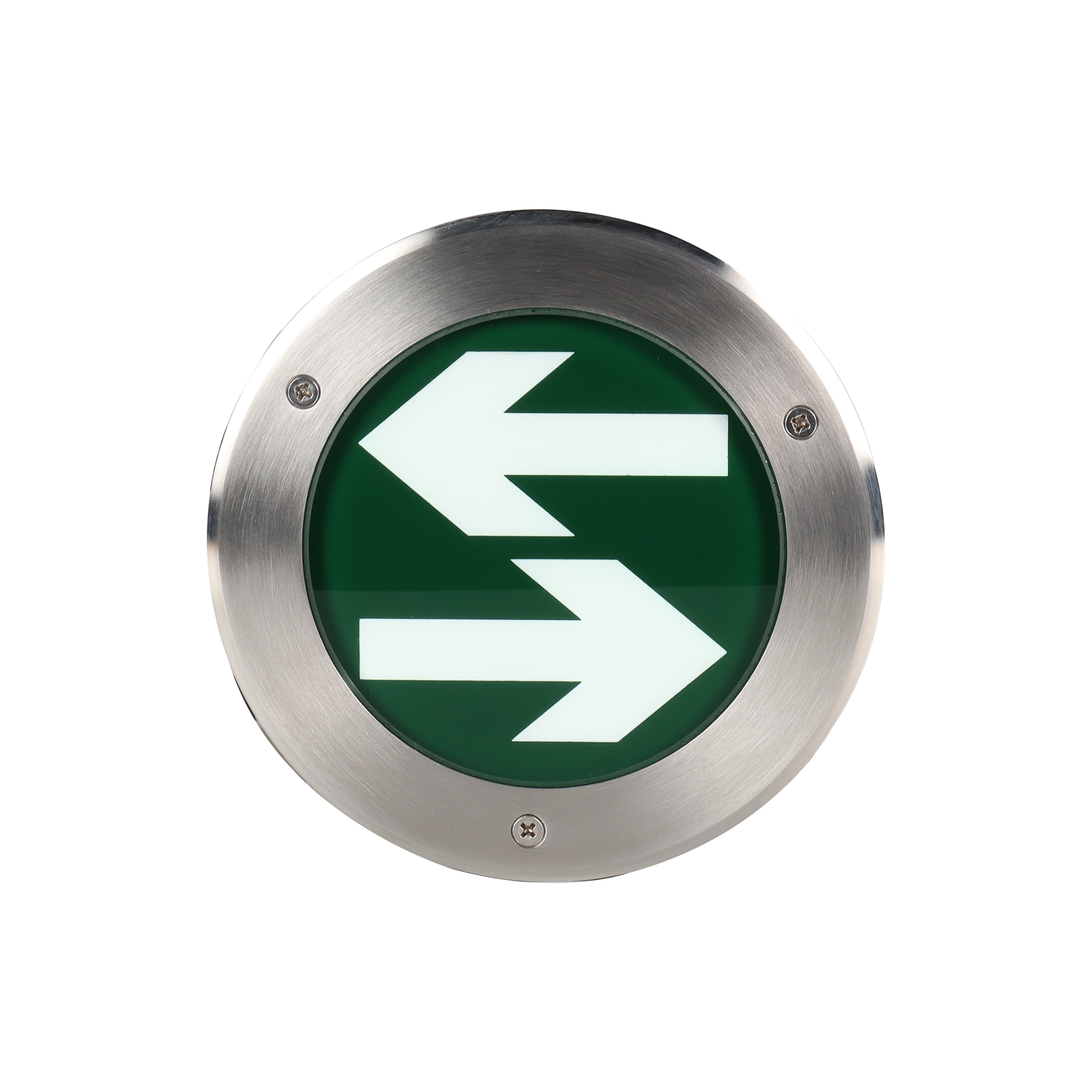 Factory Oem Product 3W Wall Mounted Emergency Exit Sign Indoor Exit Sign Waterproof Arrow Sign