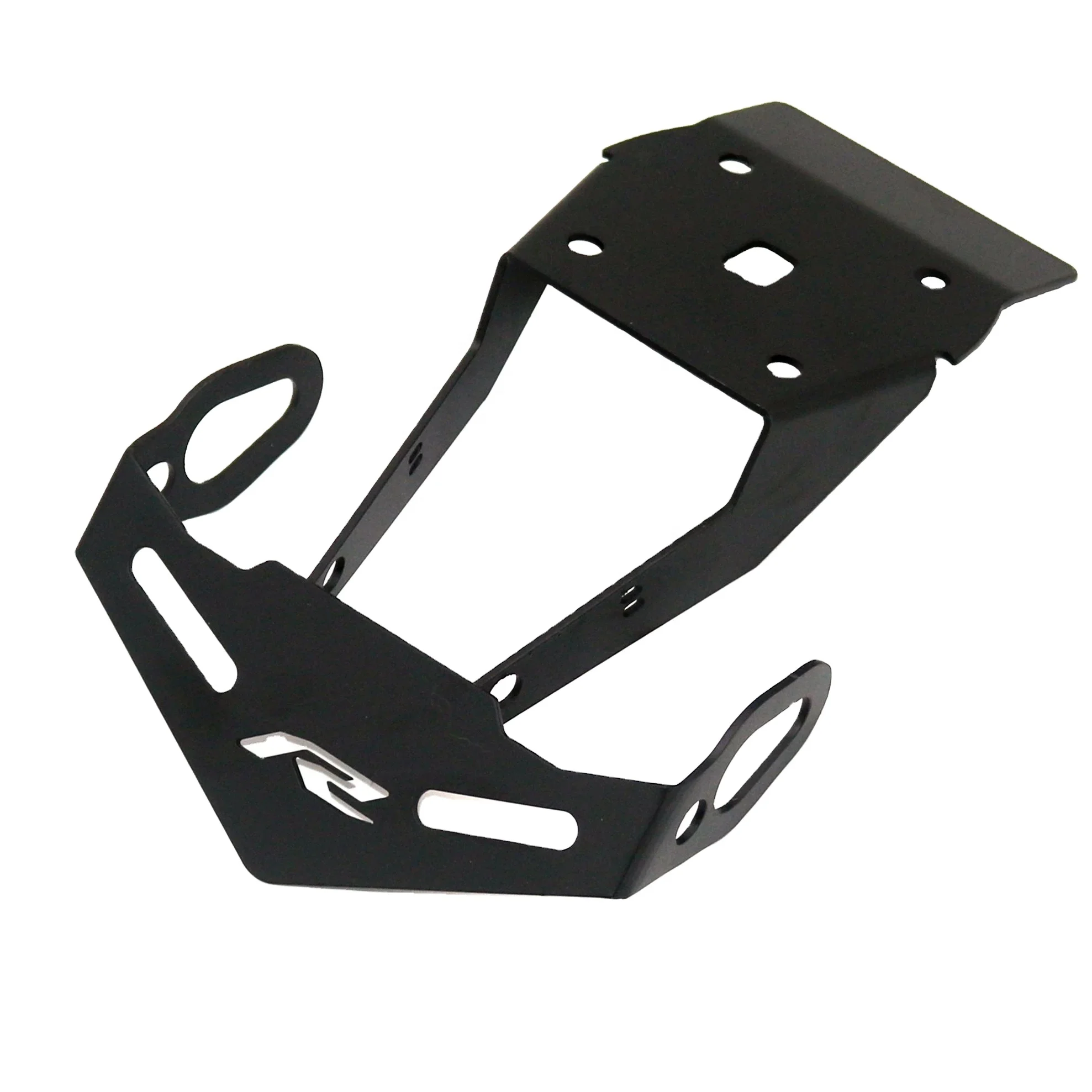 
Motorcycle License Plate Bracket Licence Plate Holder Frame Number Plate for Yamaha R15 V3 2017 2018 2019 