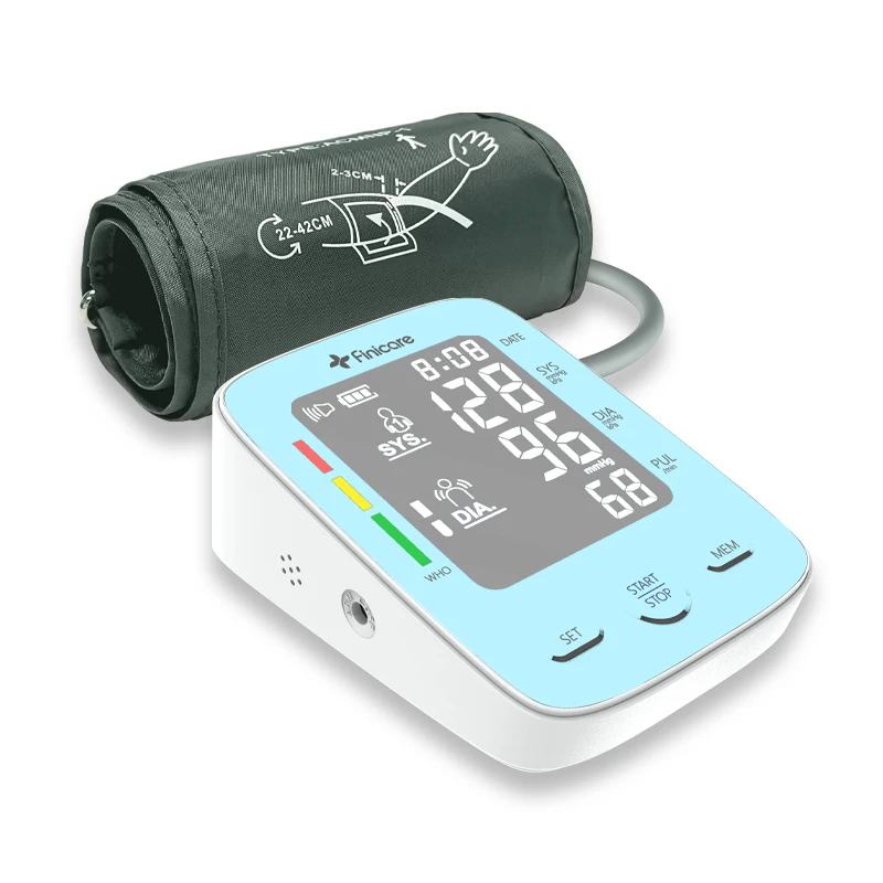 Medical Supplier Core Technology Update Digital Arm Type Blood Pressure Monitor for Family