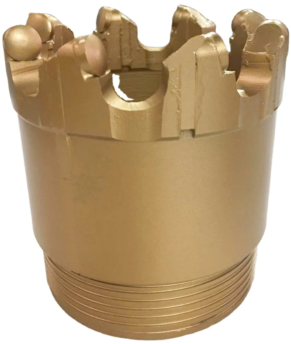 HHWW 113mm diameter ten-wing diamond core drill / Geological Exploration Coring Bits