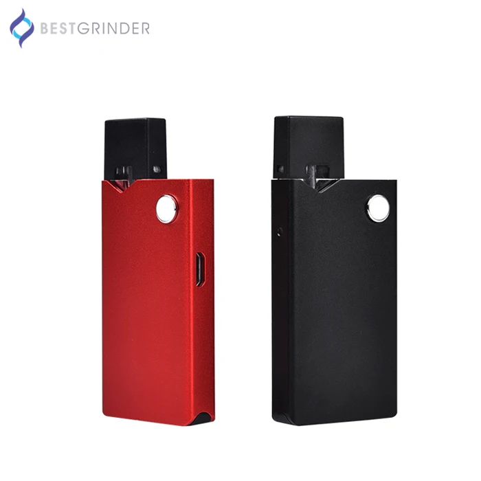 Vape Mod Cartridge Refillable 1ML Capacity Atomizer Ceramic CBD Ecig Pod vape Pen