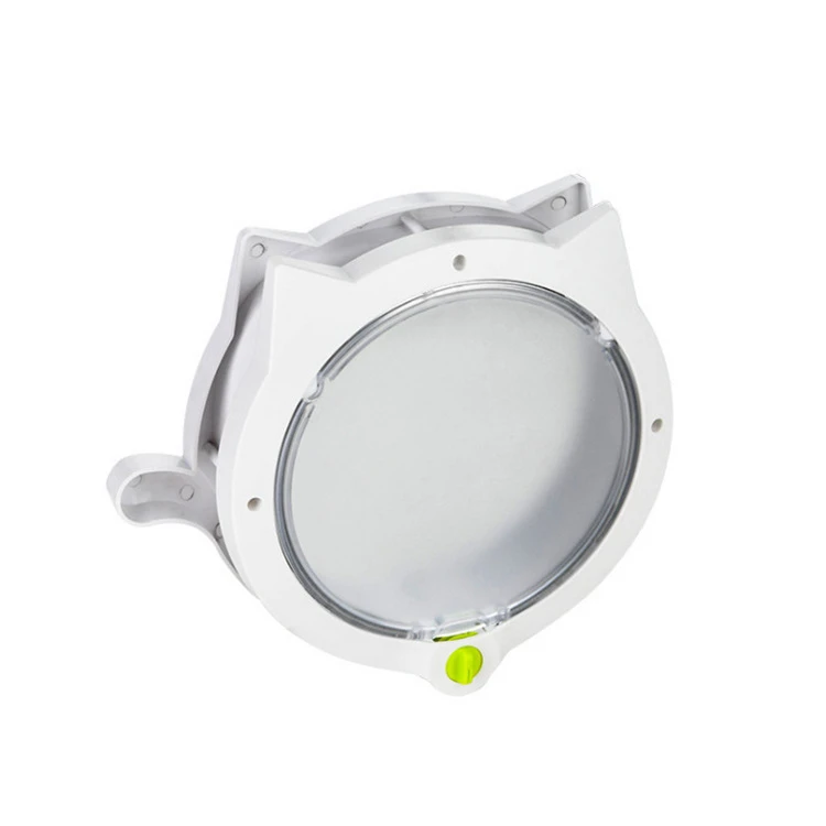 Entry And Exit Cat Door Dog Door Hole Controllable Pet Door