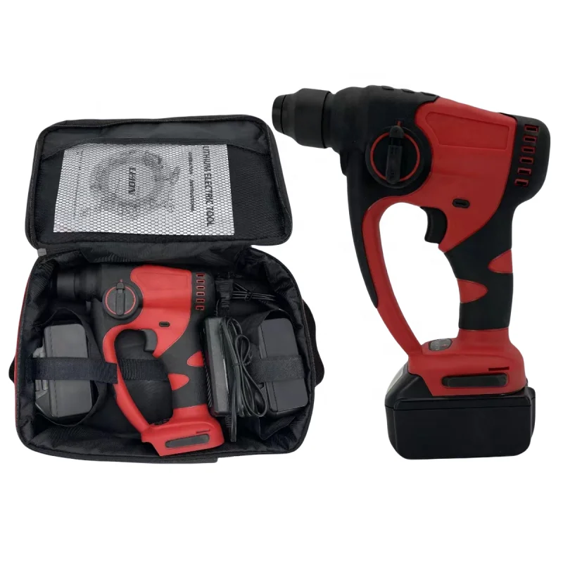 Hot factory Multifunctional power tools cordless impactrotary hammer drill cordless rotary 20v hammer drill electric drill