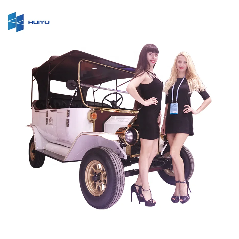  Cheap price electric vintage car classic golf cart club for