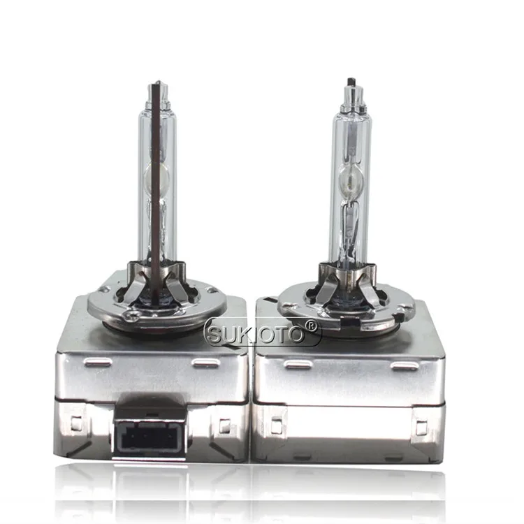  SUKIOTO 2 шт. высокая яркость 55 Вт D2S D4S ксеноновые лампы 35 D1S D3S 6000 К 8000 4300 5000 D1 D2 D3 D4 для автомобильных