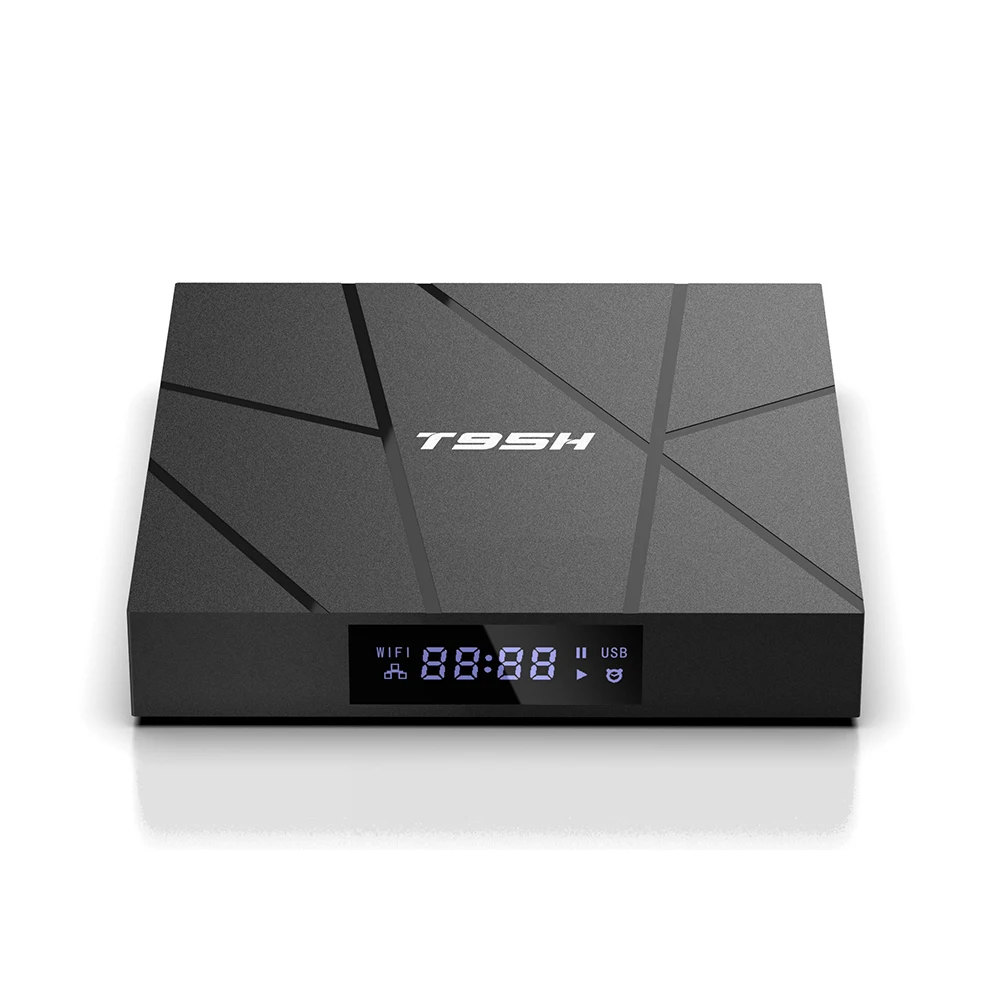 Оптовая продажа ТВ-приставка T95H Android 10 Allwinner H616 OTT 2 4G/5 8G Wifi