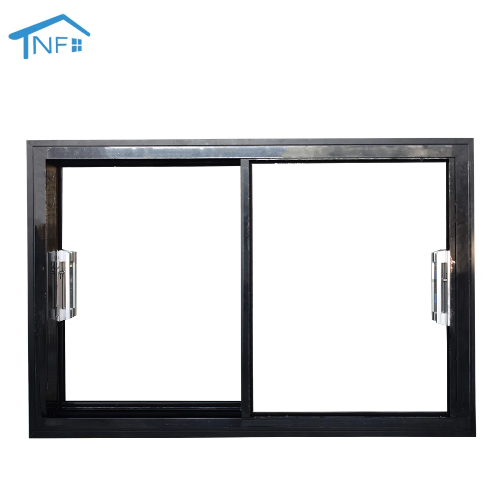 Aluminum tempered glass automotive sliding window philippines price and design