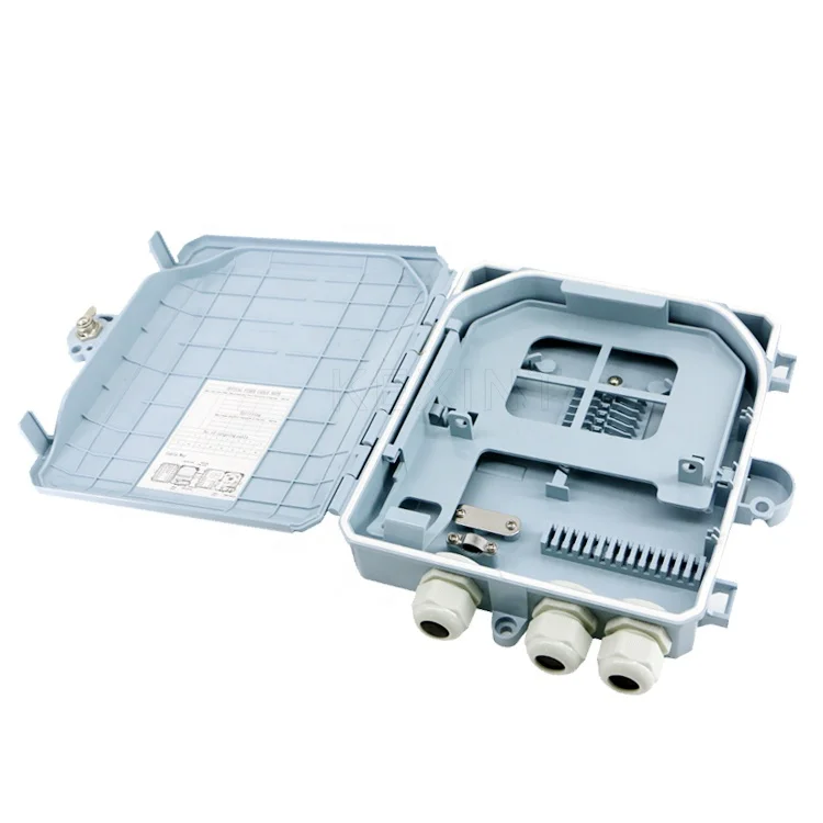 Настенный оптоволоконный распределительный блок KEXINT FTTH 8-ядерный Сплиттер