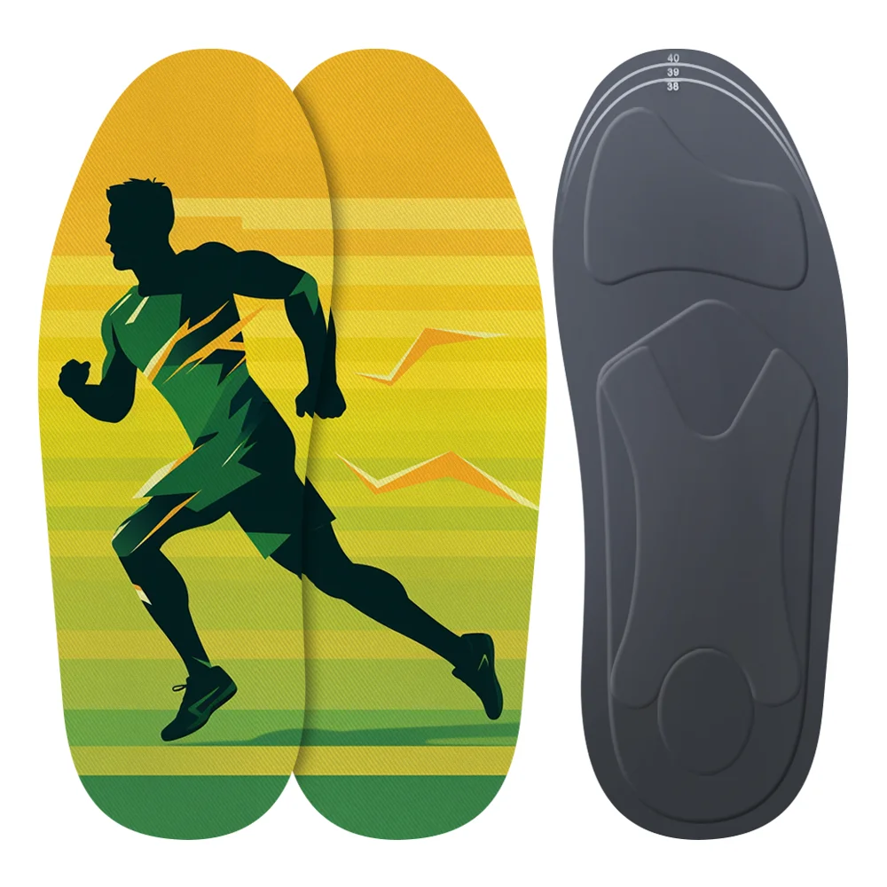IDEASTEP Customized Insoles System Comfortable Thermoplastic Inerts 3d Foot Scanner Daily Insoles Components Pads Orthotics