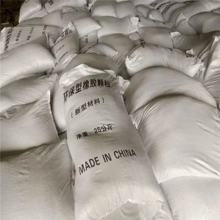 EPDM granules EPDM Colored Rubber Particle Kindergarten Park Community Fitness Trail Lawn Filling with Green Particles