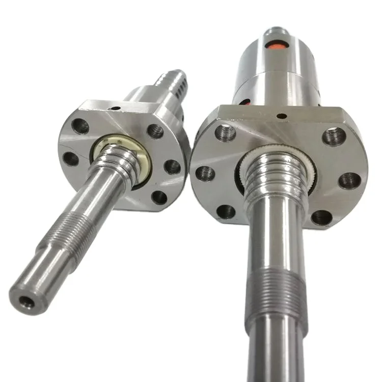 16mm ballscrew professional manufacturer ball screw parts nut in solidworks good-material ball spline ball screw