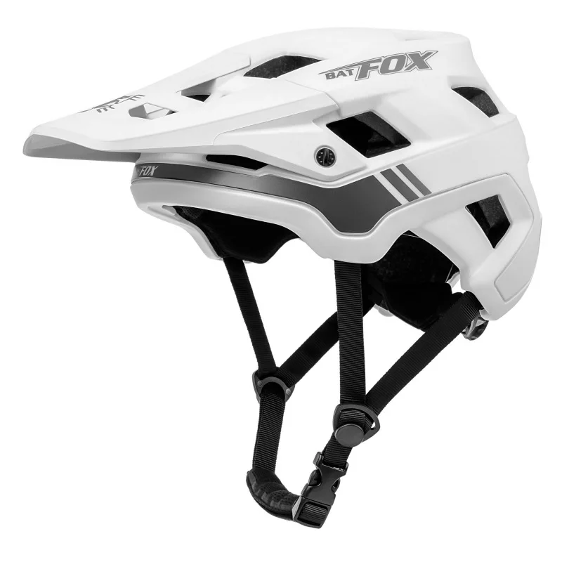 New Integrally-molded Adjustable Adult Bicycle Helmet with Detachable Visor Biking Cycling Sport Safety Protector