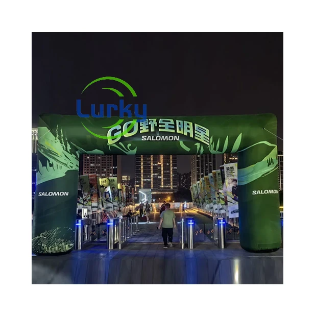 Customized size Inflatable Cube Arch Commercial Advertise Arch Inflatable Paint Arch