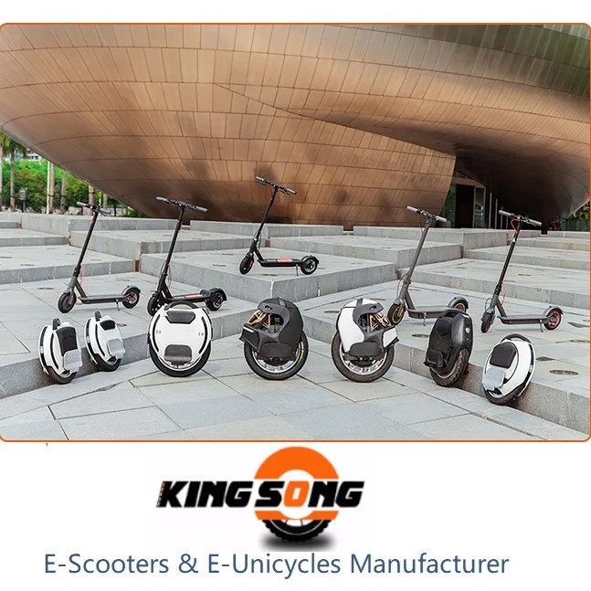 Kingsong One wheel 20 inch tyre 3300w electric unicycle with suspension system EUC manufacturer