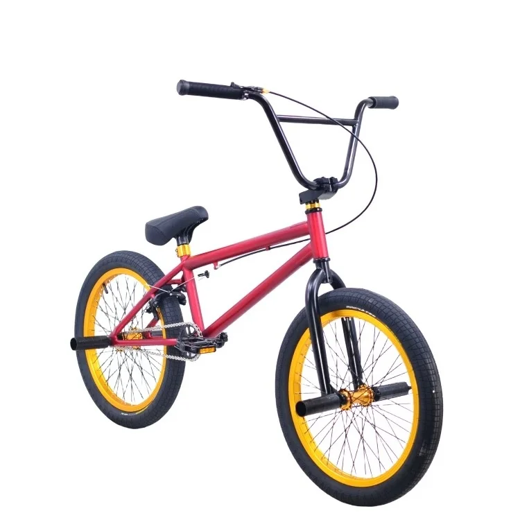 20-дюймовый BMX BIKE performance stunt action extreme sports bike с поворотным рулём который может вращаться на 360 °