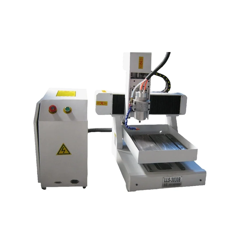 2021 Hot sale Jinan Huashinuo HN-3020 mini  desktop wood material  CNC router machine