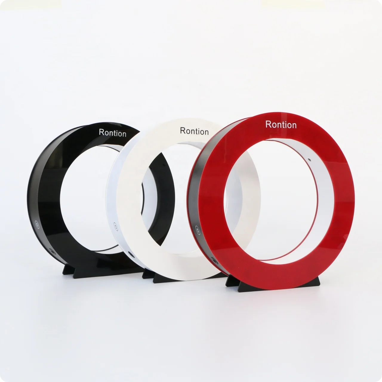 Customized Acrylic Anti Gravity Rotating Magnetic Levitation Sunglasses Display Rack For Glasses Store Exhibition Show