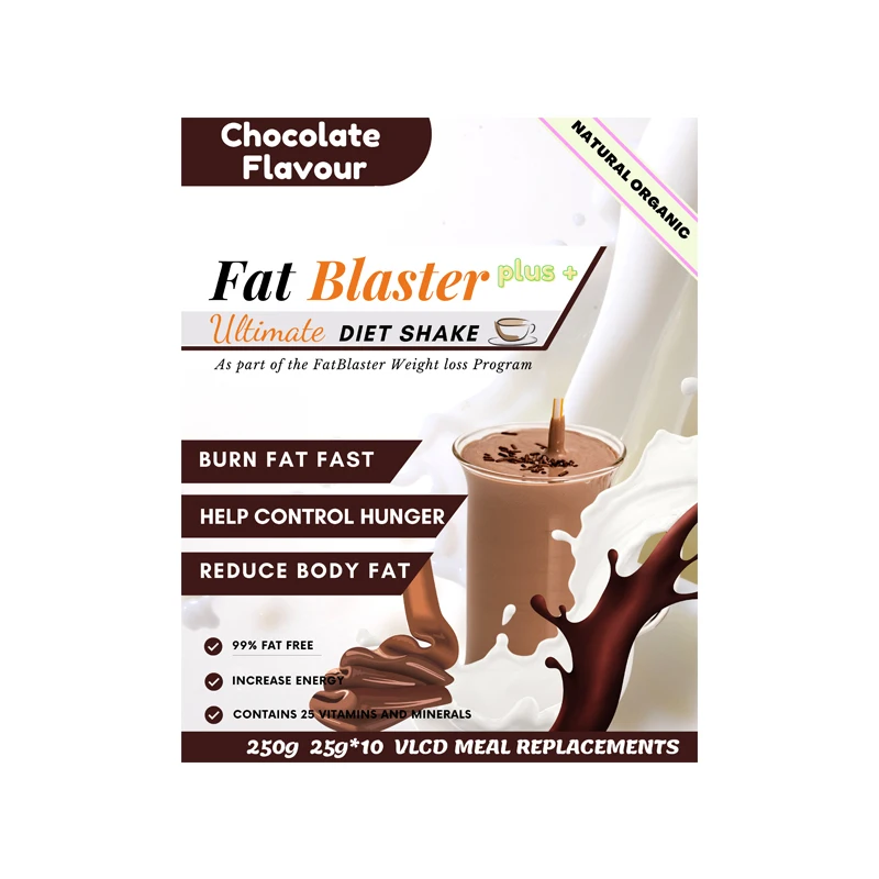 
Manufacturer Customized Slimming Shake Fat Blaster Weight Loss Diet Shake No Side Effect 