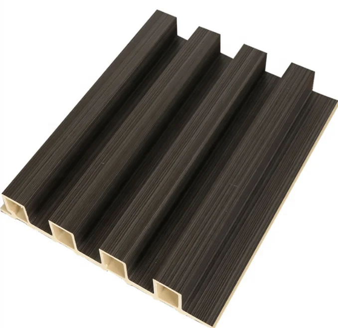 Install fancy design decking  light weight engineered  wpc wood composite panel for outdoor