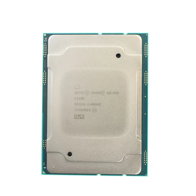 Процессор Intel XEON Silver 4210R, 10 ядер, 2,40 ГГц, 13,75 Мб