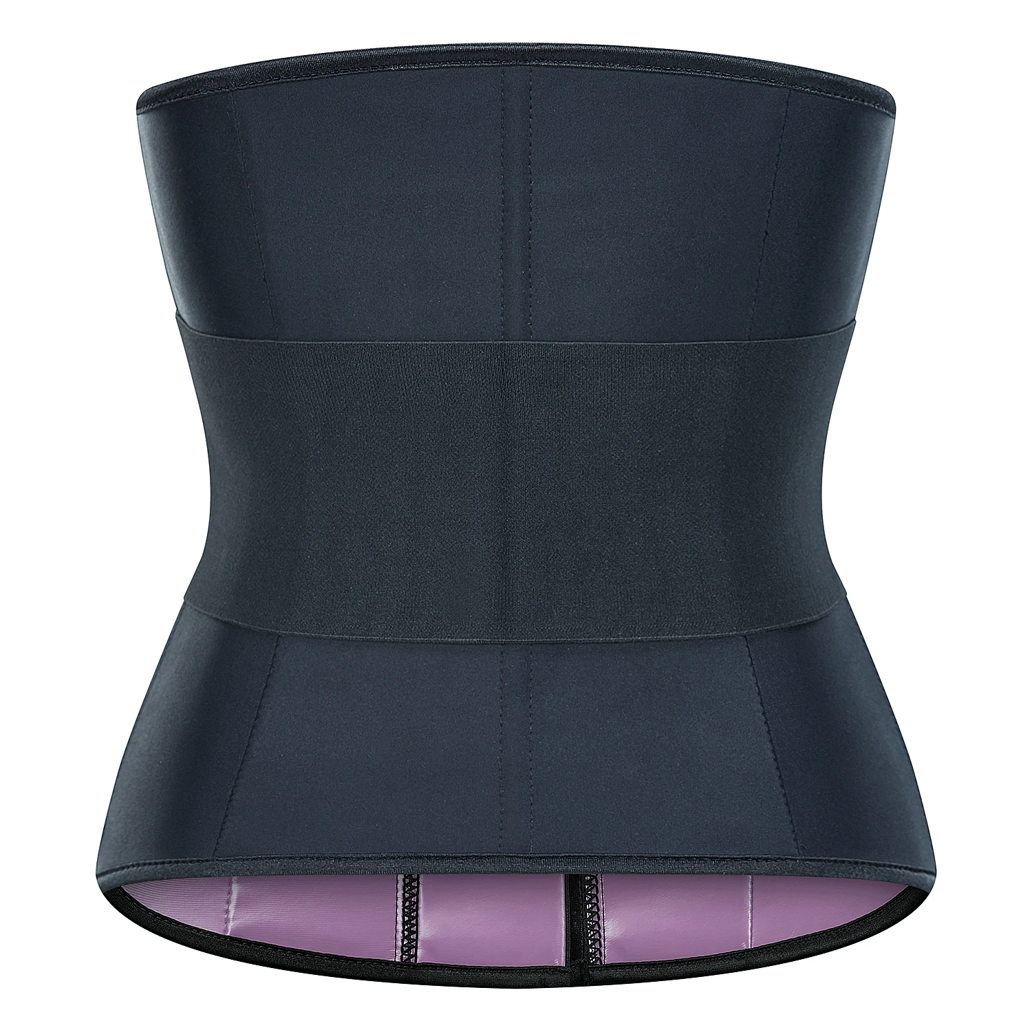 2021 New Wholesale Waist Trainer PlusSize  for Women 5 Steel Boned Latex Sport Girdle Corsets Cincher Hourglass Body Shaper