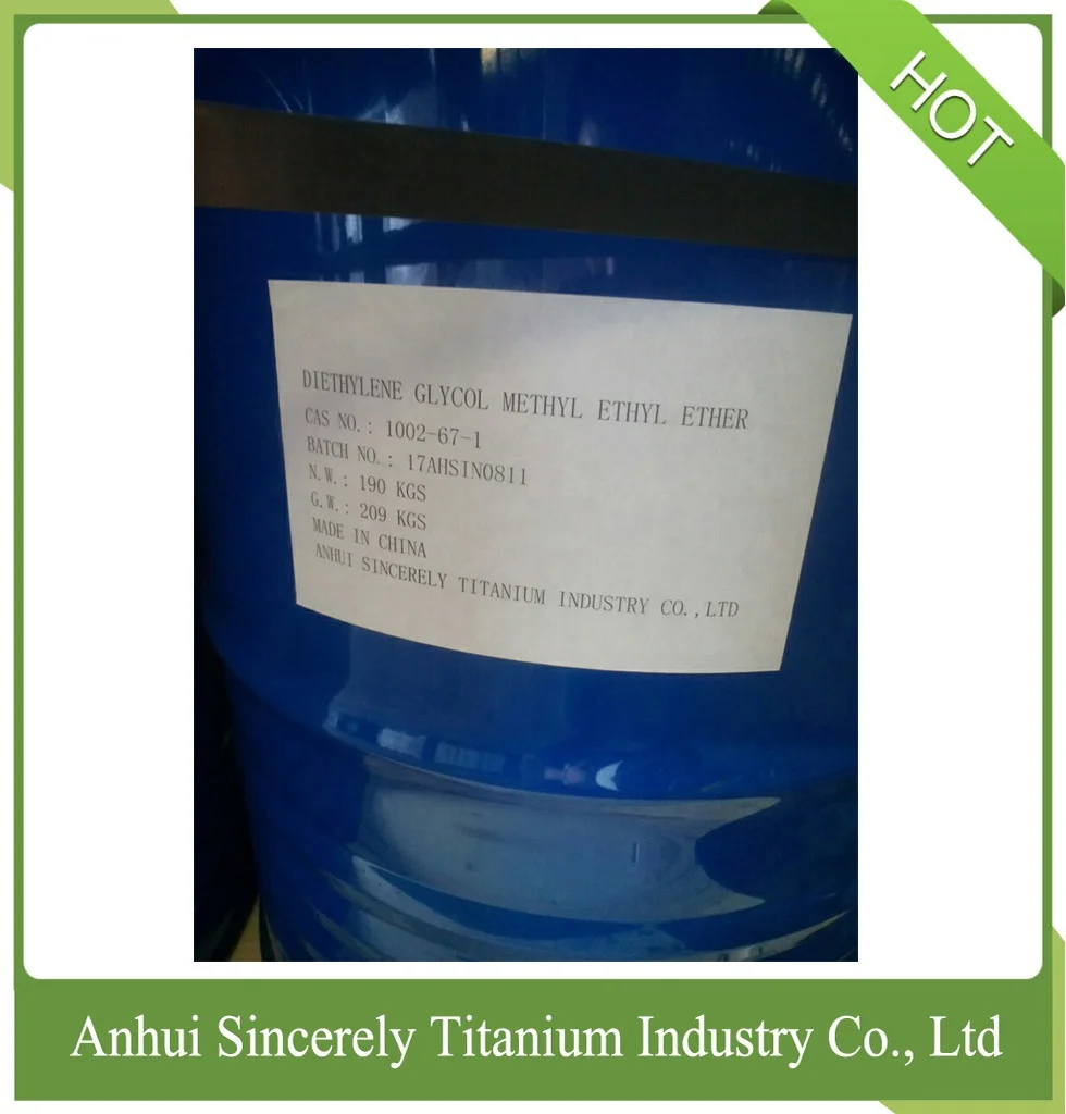 CAS No. 112-73-2 Diethylene Glycol Dibutyl Ether / Dibutyl Carbitol / Butyl Diglyme