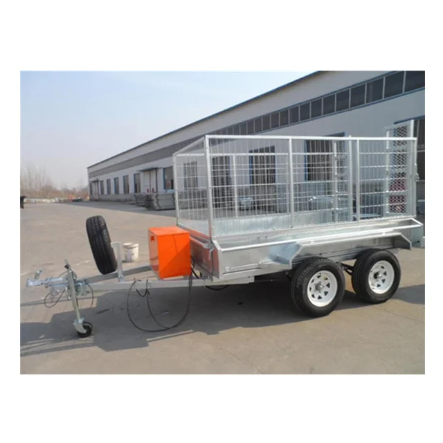 Small HDG ATV Box Trailer with Cage