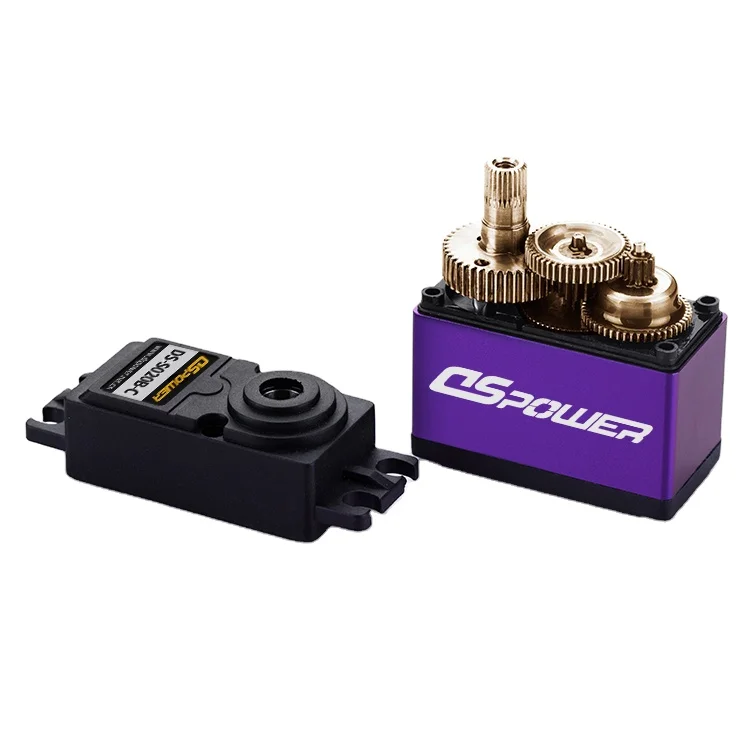 DS3218 20kg Servo Motor High Torque Digital Servo Metal Waterproof 1/10 Scale Servo for R/C Car Robot Control Angle 360