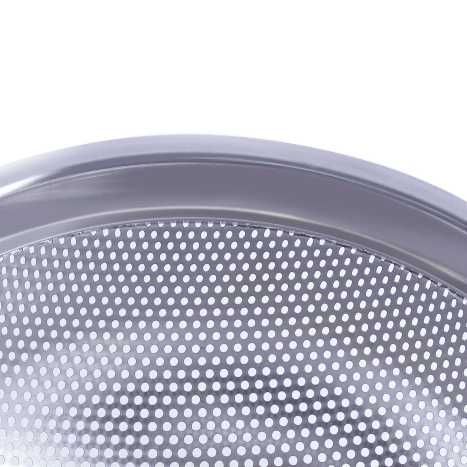 Punching Hole Basket with Double Ears Perforated Strainer Stainless Steel Colanders & Strainers Kitchen Filter Basket All-season