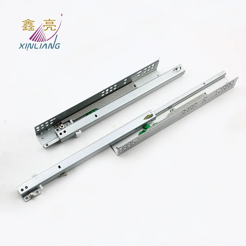 Один с доводчиком пуш-ап с открытой встройной направляющих для выдвижения ящика со штифтовым соединением, с скрыть встройной направляющих для выдвижения ящика с мебель скольжение ящика с выдвижными ящиками