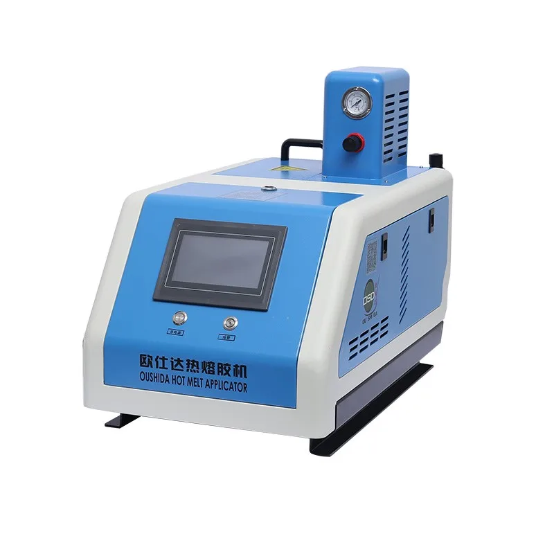 Automatic  hot melt adhesive machine Dispenser manufacturing  Machine Applicator With Bead glue gun