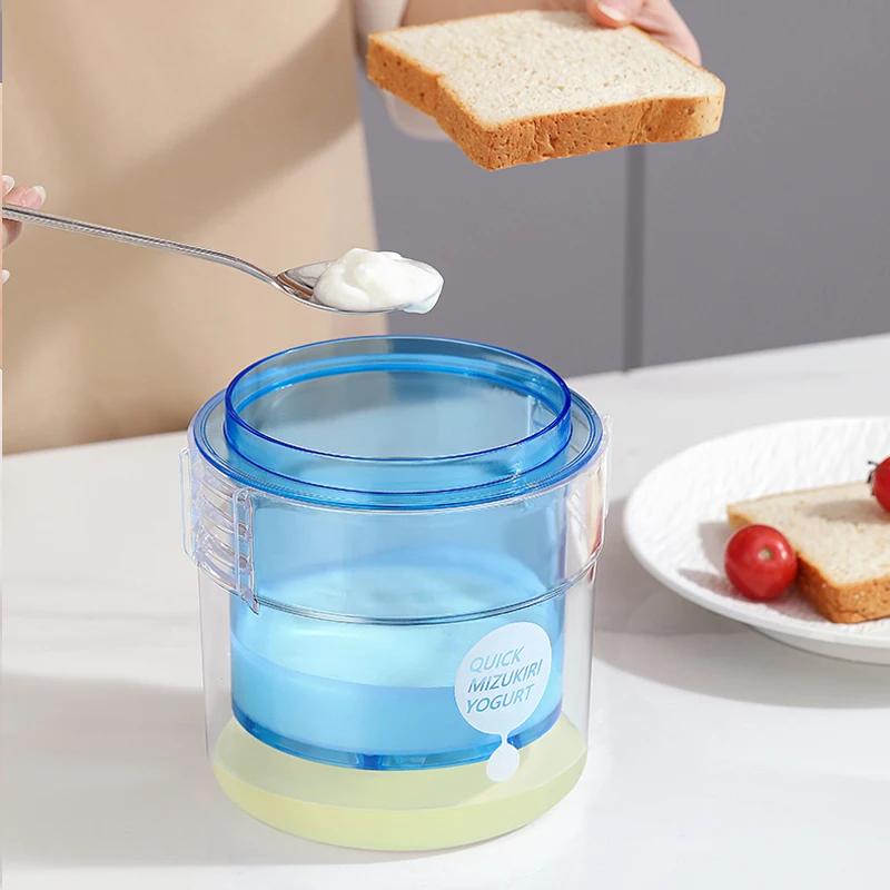 Hot Selling Yogurt strainer makers slagging yogurt slagging artifact household soymilk Cheese Isolate whey sieve filter