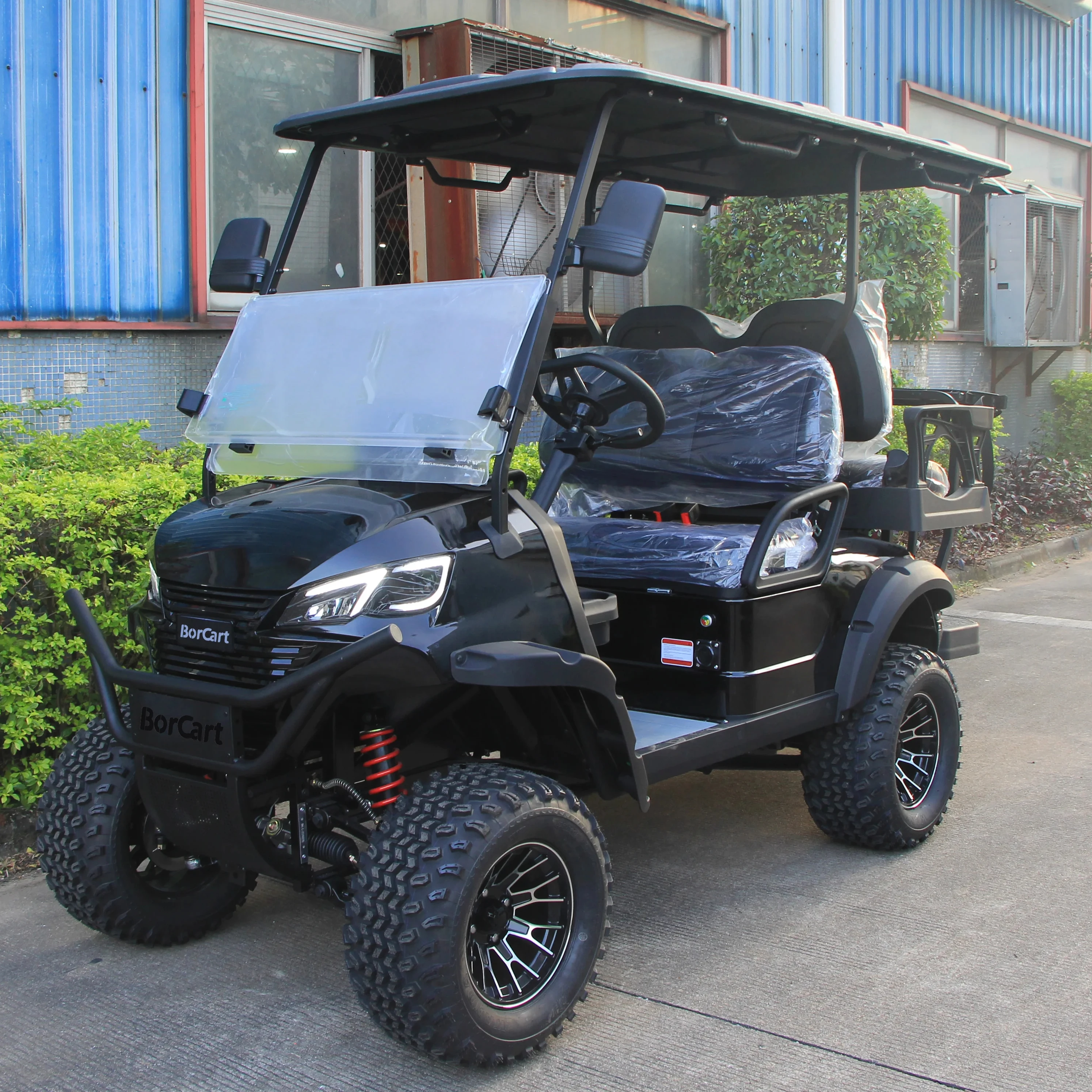 2024 Borcart Evolution Golf Cart Lithium Battery Unique Cart Club Car Utility Electric Golf Cart With CE DOT Approved