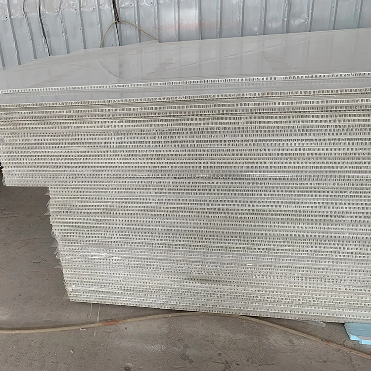 
High Quality FRP PP Honeycomb Floor Panel&PVC Foam Edge 