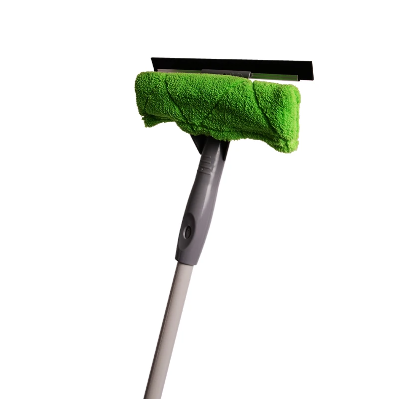 2023 New trend multi-function retractable three-in-one window wiper glass cleaning wiper